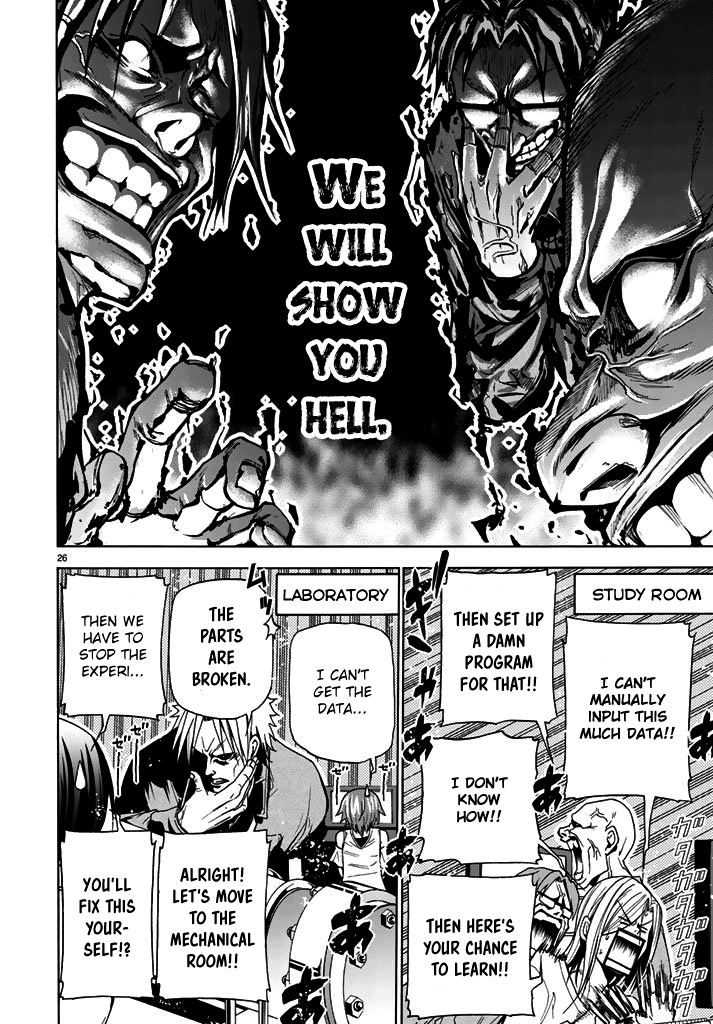 Grand Blue, Chapter 40 image 26